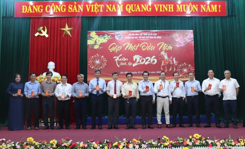 GẶP MẶT ĐẦU NĂM BÍNH NGỌ 2026 – KHÍ THẾ MỚI, TẦM NHÌN MỚI, THÀNH CÔNG MỚI